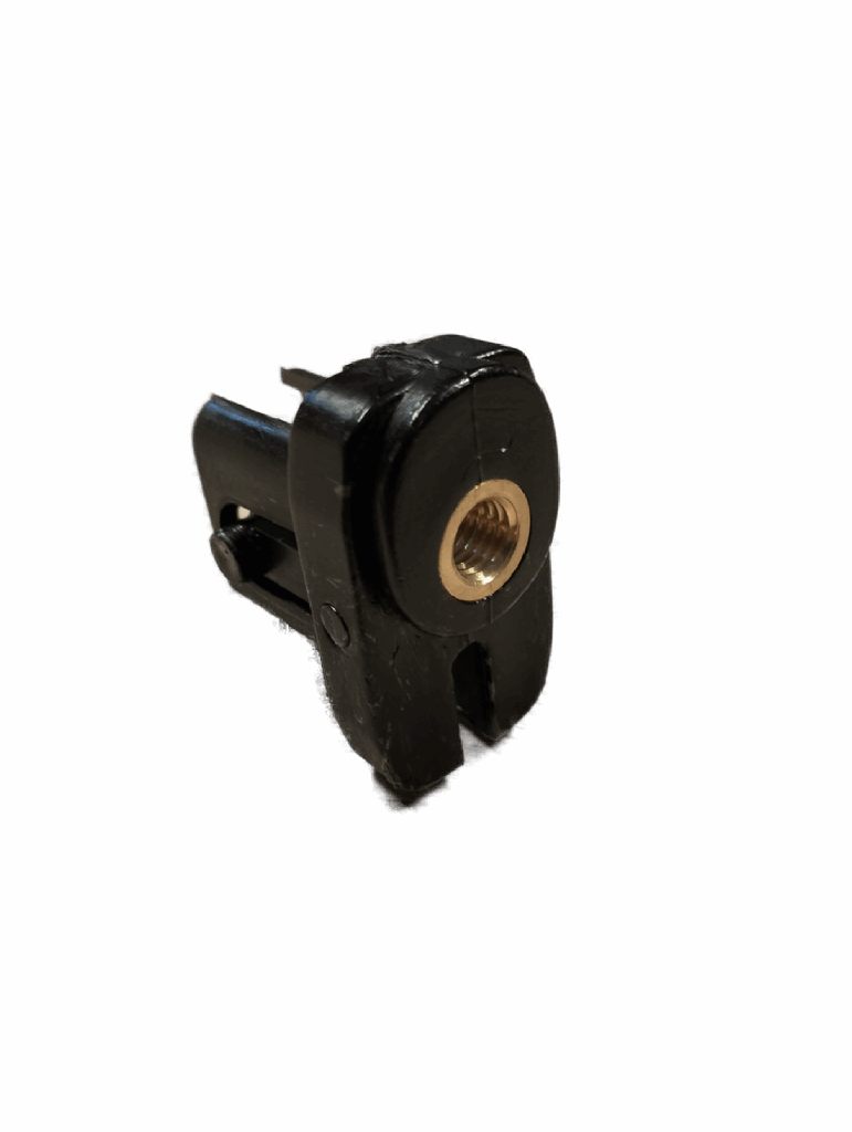 [319-586] Selden, End Plug 52x31/M10 (Rodkick 10), Topp