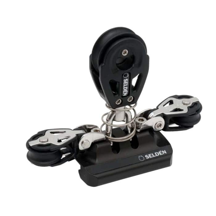 Selden,Storseil Sjakkel Vogn/Toggel,Blokk , 15