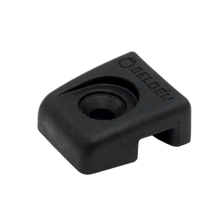 [441-105] Selden, Endestopp 15 , 27X24X12 Kompositt