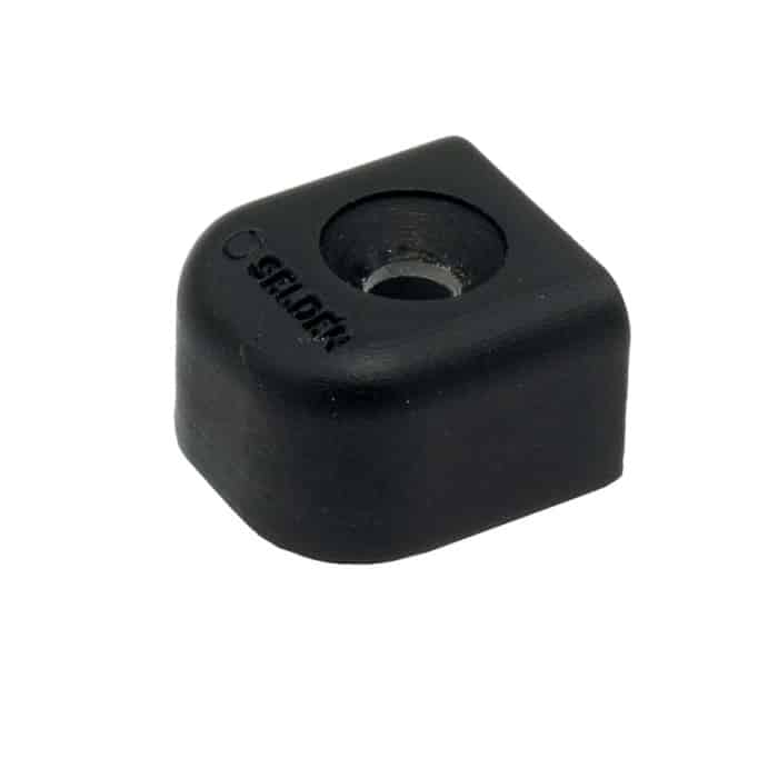 [441-106] Selden, Endestopper for pinstop vogn, 20X19X13 Kompositt