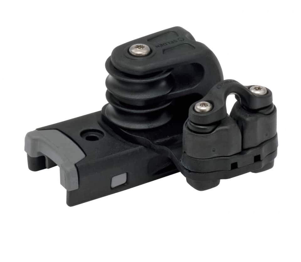 [442-112-03] Selden, Endestykke Styrbord/Cleat , 22