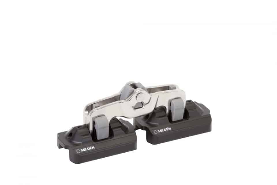 Selden,Selvslåer Vogn Dbl, Syst. 22