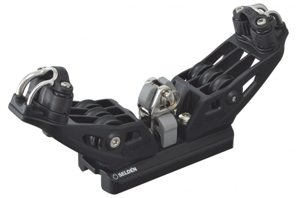 [442-149-02] Selden,Storseil Vogn med Cleat system 22