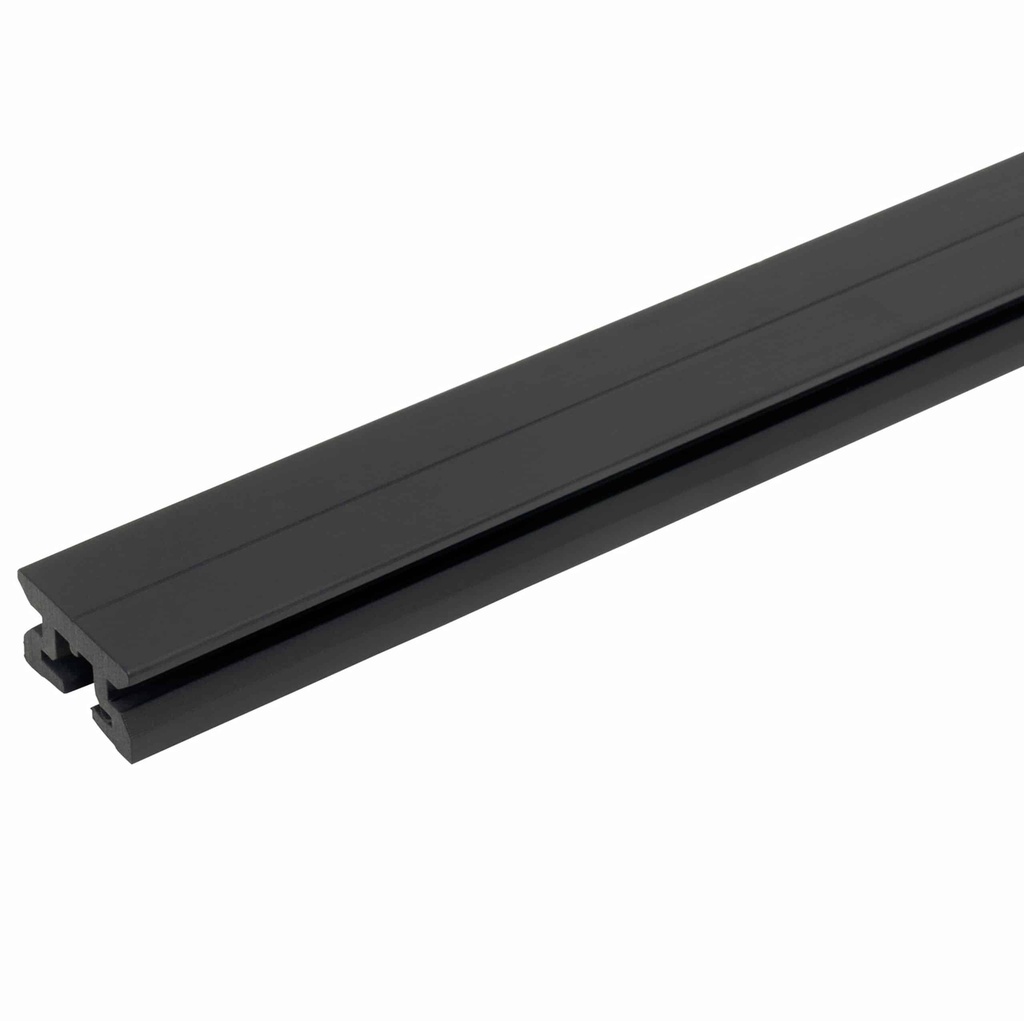 [443-003-04] Selden 30mm Sliding Bolt Track, 2000 mm