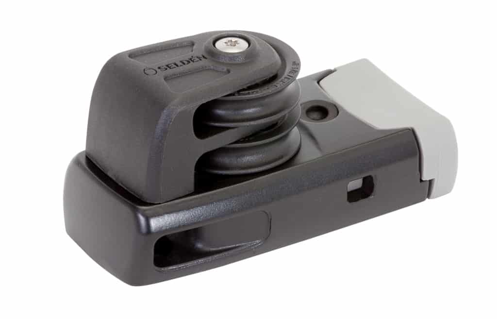 [443-112-01] Selden, Endestopper med trinser for utveksling.