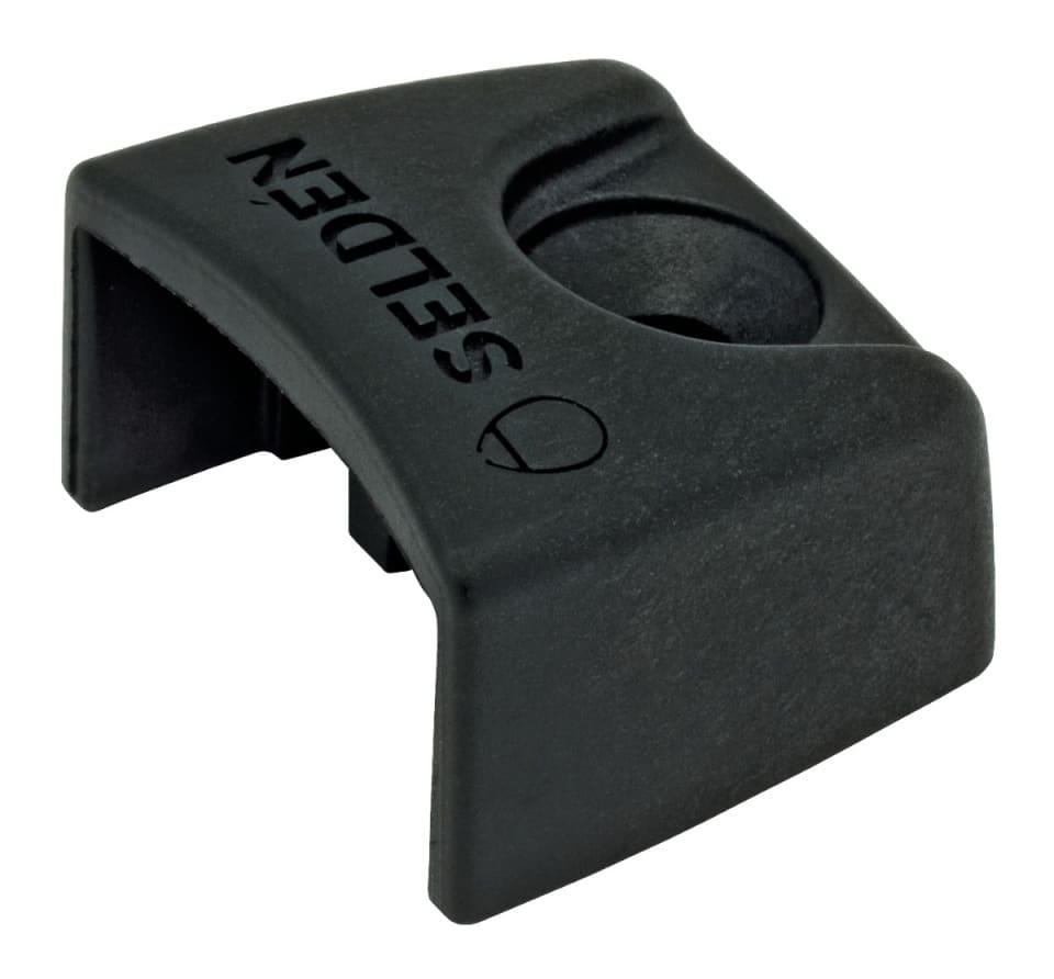 [443-125] Selden kompositt endestopper for 30mm skinne