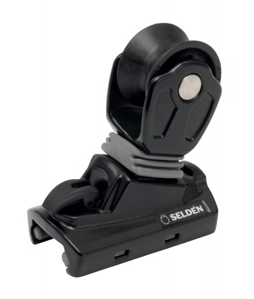 [443-126-01] Selden, Genoavogn med pinstop for 30mm skinne