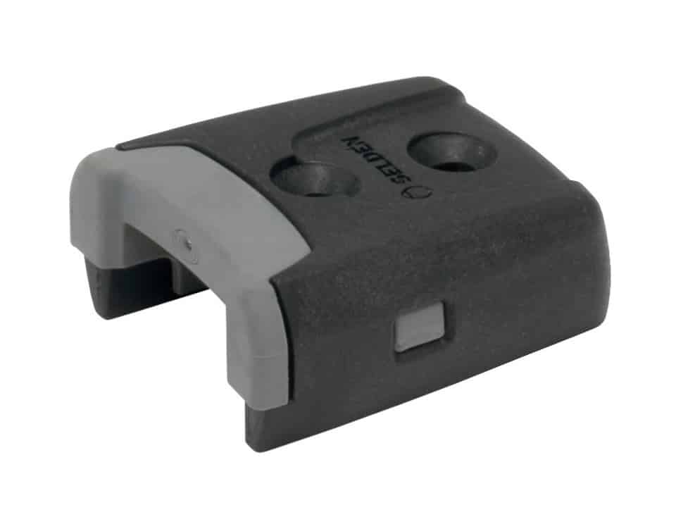 [443-142-01] Selden, Impact endestopper for 30mm skinne