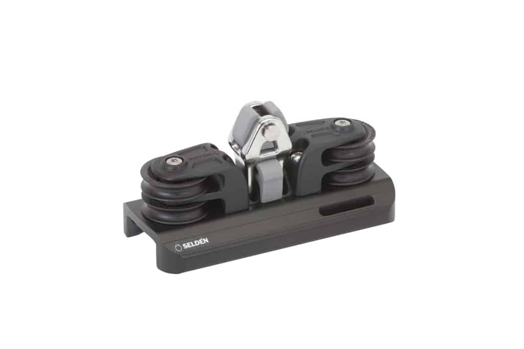 [443-181-01] Selden, 30mm storseilvogn for løygang