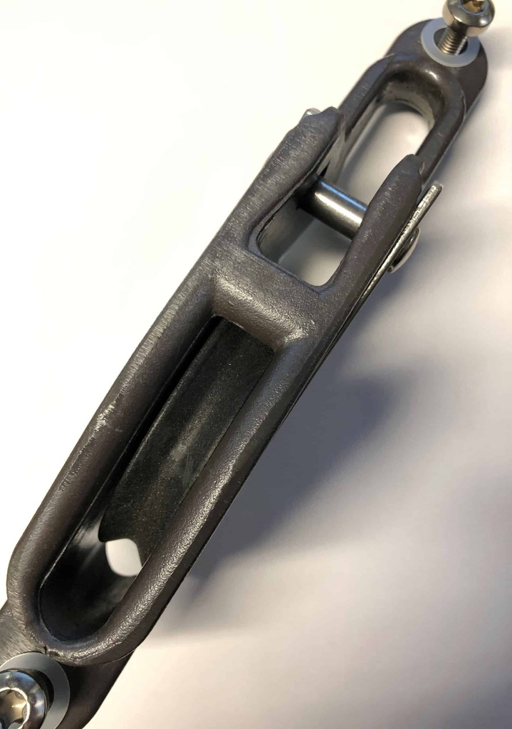 [505-052-01] Selden, Combi Trinse/forestay box, wire 6mm