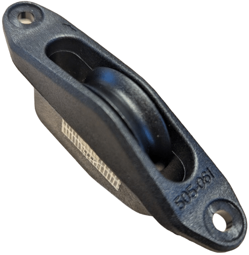 [505-061-01] Selden, Fallboks med Ø35mm trinse