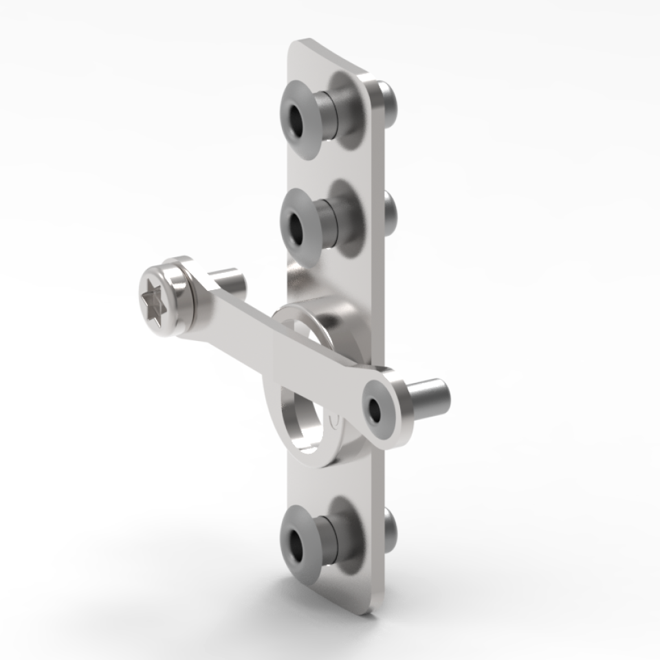 Selden, Backing Plate Wire 5+Ret Strap