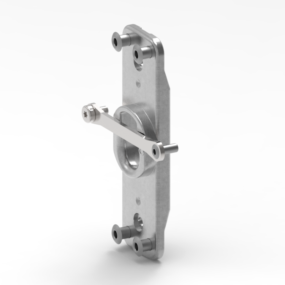 Selden, Backing Plate Wire 8+Ret Strap