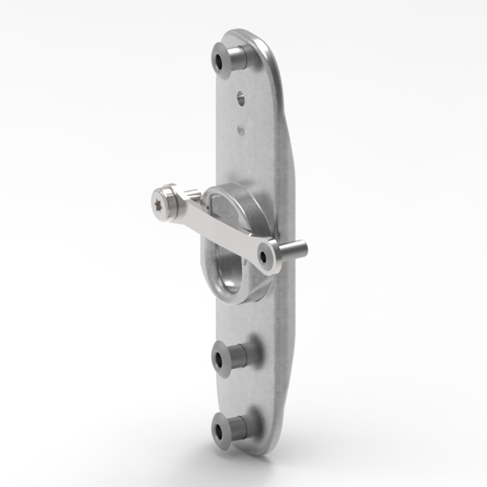 Selden, Backing Plate Wire 7+Strap,Mk2