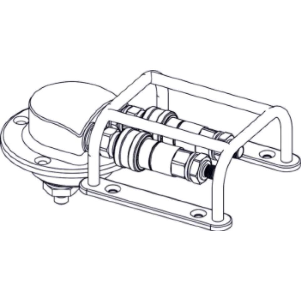 Selden, Deck Gland Protec.120X116X50St