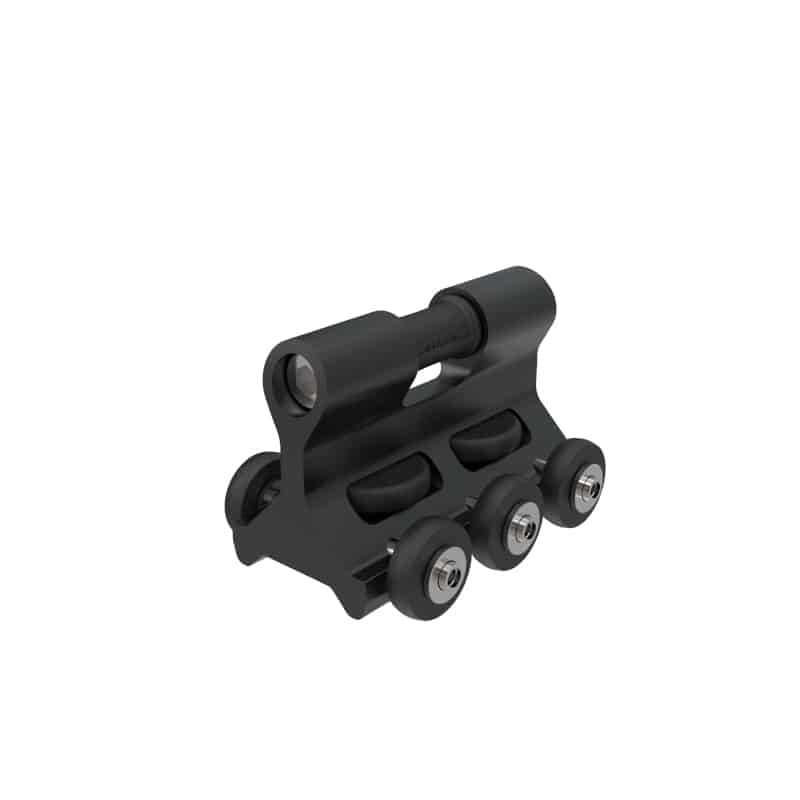 [511-717-02] Selden, MDS 68, Intermediate vogn aluminium