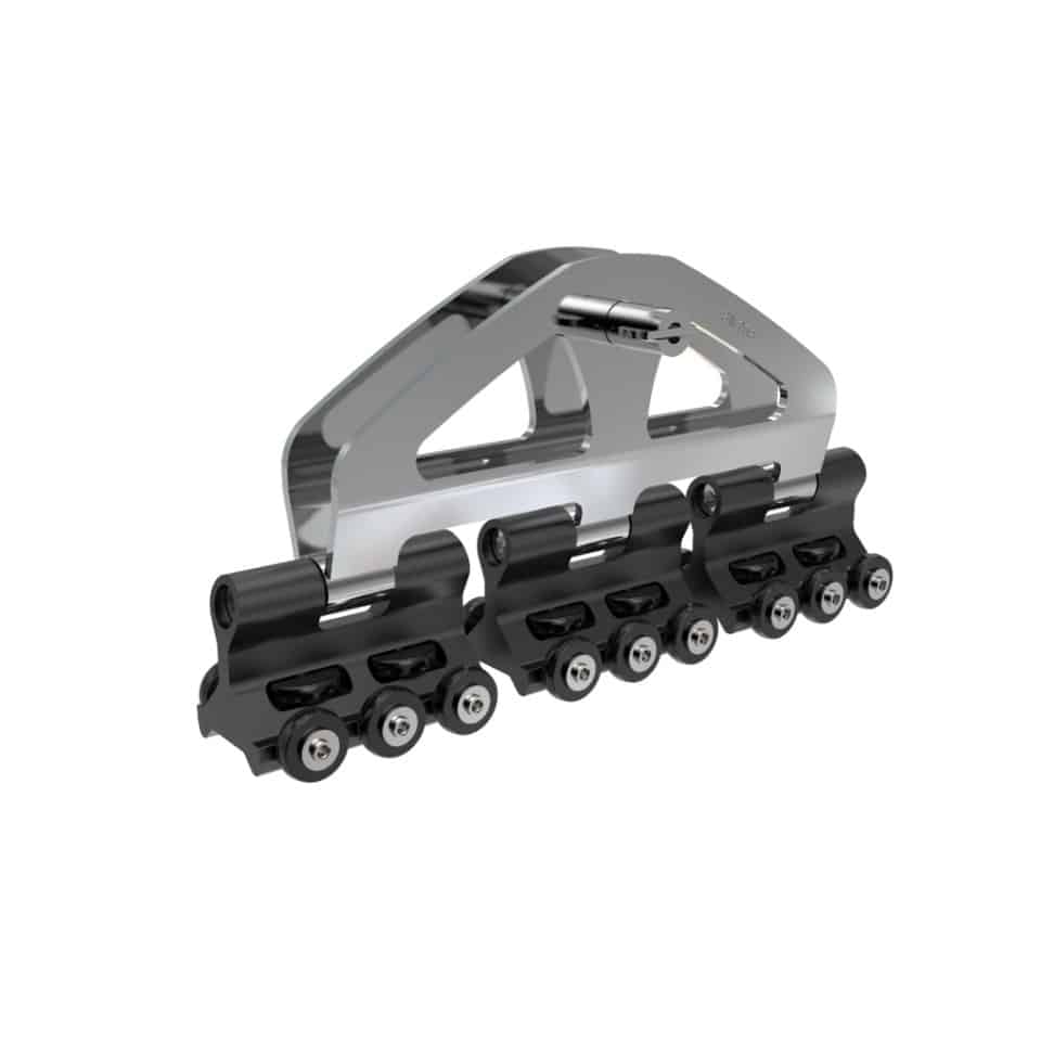 Selden, MDS 68,Headvogn aluminium