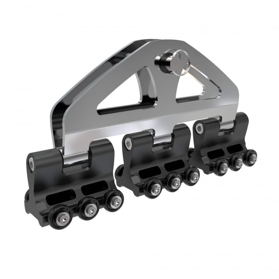 [511-731-06] Selden, MDS 80 Headboardvogn Aluminium