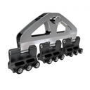 Selden, MDS 80 Headboardvogn Aluminium