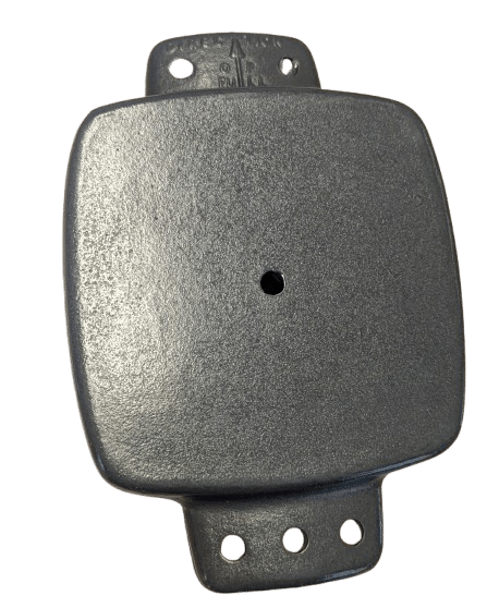 Selden, Winch Pad 110X110/5°  Al