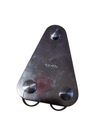 [528-006-01] Selden, Bridle Plate Set - Ø6/7mm