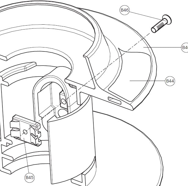 [539-256-02] Furlex Furl.Line Lock Kit Furlex 200