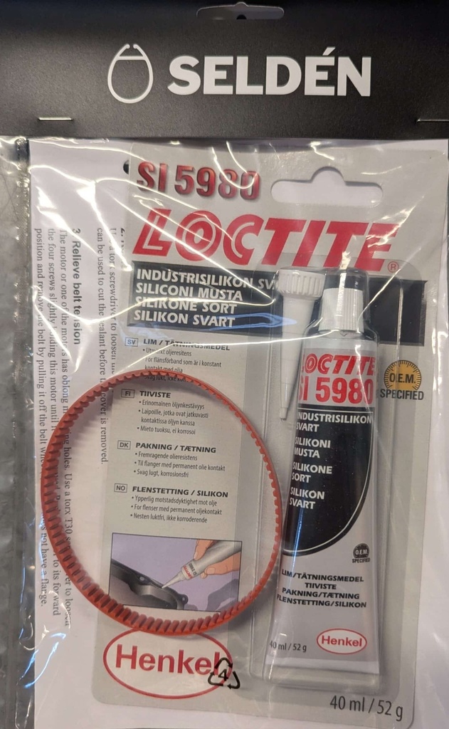 [539-633-01] Belt Replacement Kit Furlex  200E