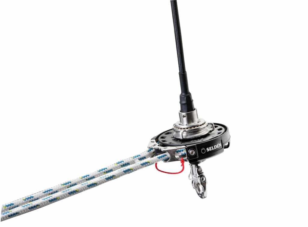 [545-418-23] Selden, GX25 , Basispakke for gennaker inkl. torsjonstiv kabel 25M