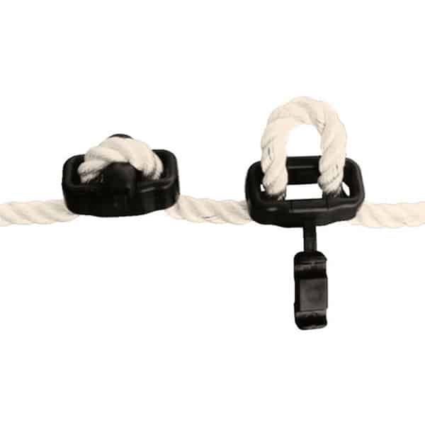 Bungy strekkavlaster for fortøyning