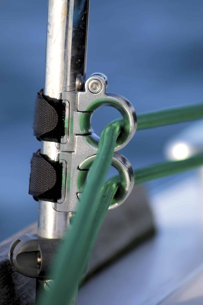 [24000102110] Facnor Dobbel Ledebøyler For Ø25mm Rekkestøtte