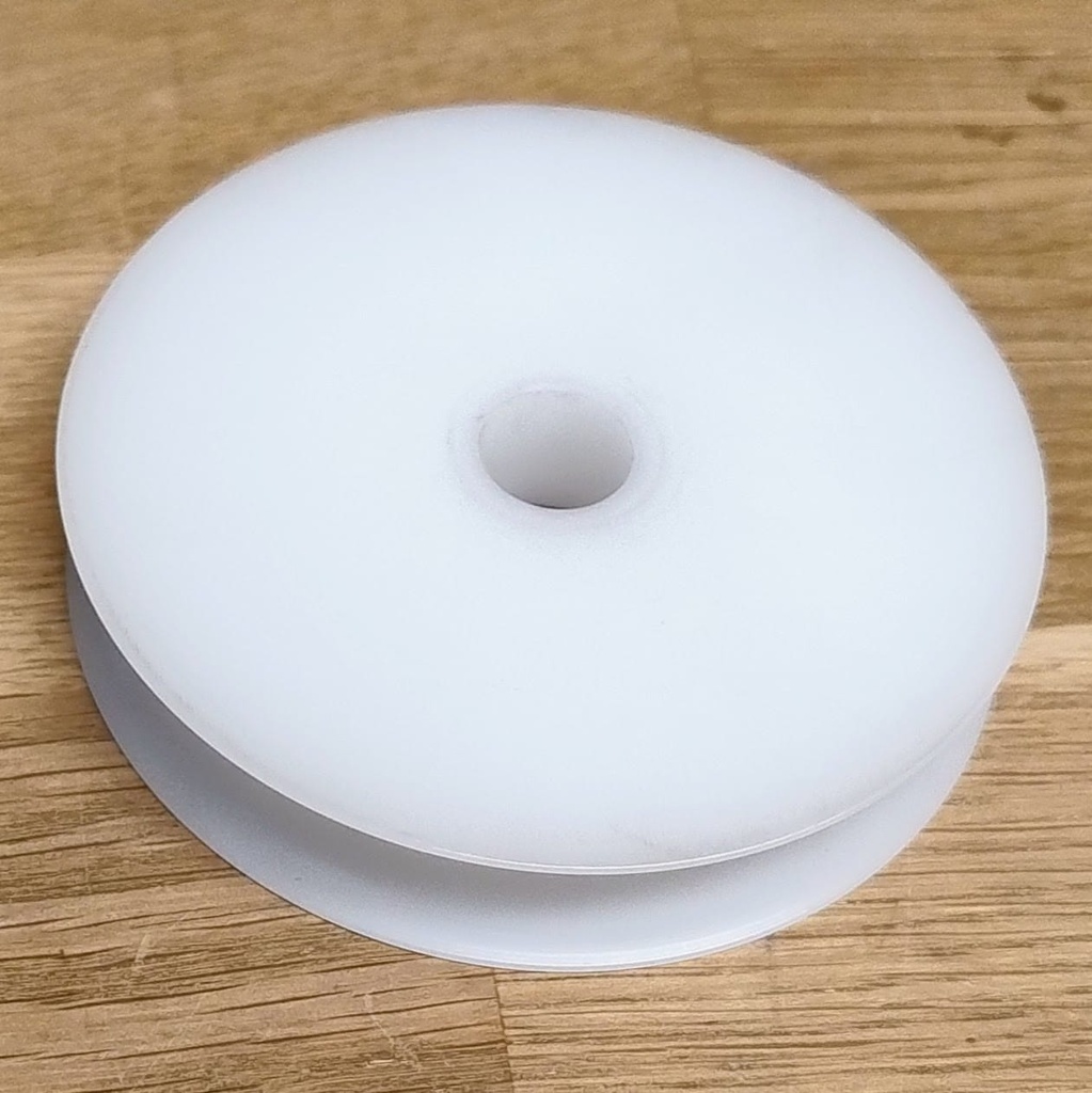 Delrin Trinse 80X15X12mm