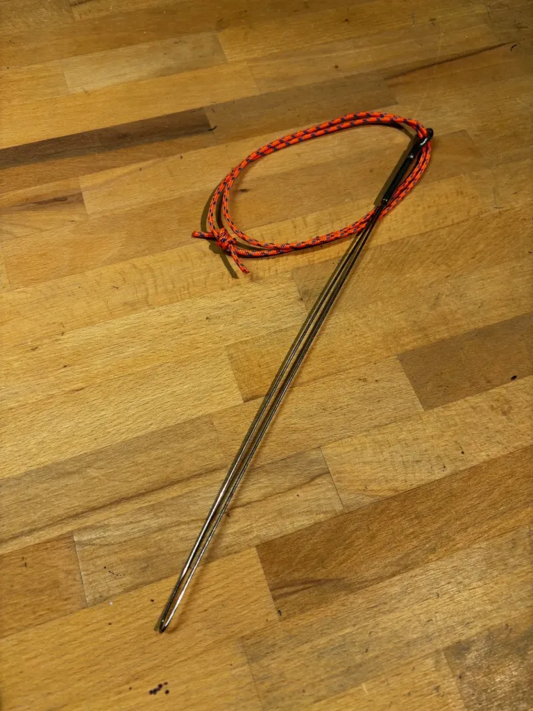 [SCS099] Southern Cross Spars Spleisenål