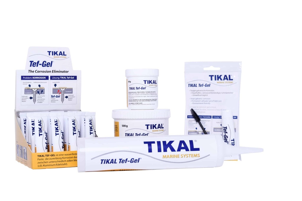 [34039900] Tikal, Tef Gel Anti Korrosjon Pasta 60 Gram Boks
