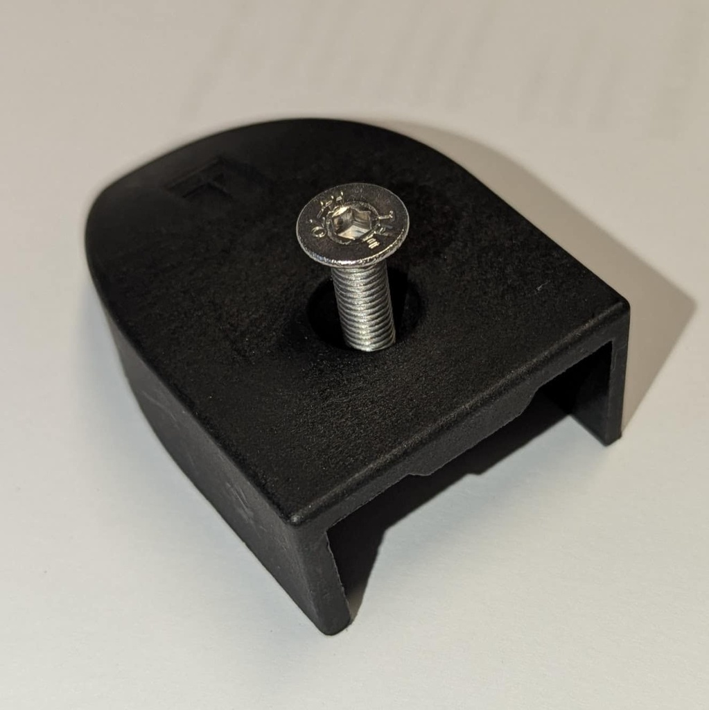 Sparcraft endestopper for 32mm T-skinne