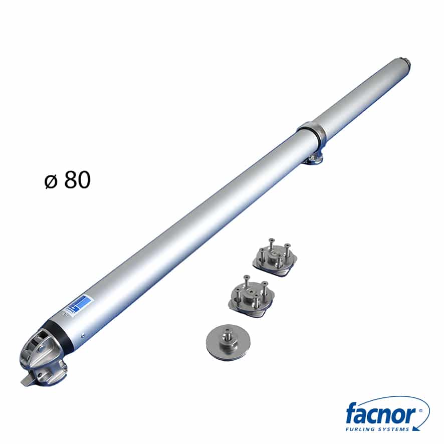 Sparcraft, Aluminium Baugspyd Kit, Ø80, L1800