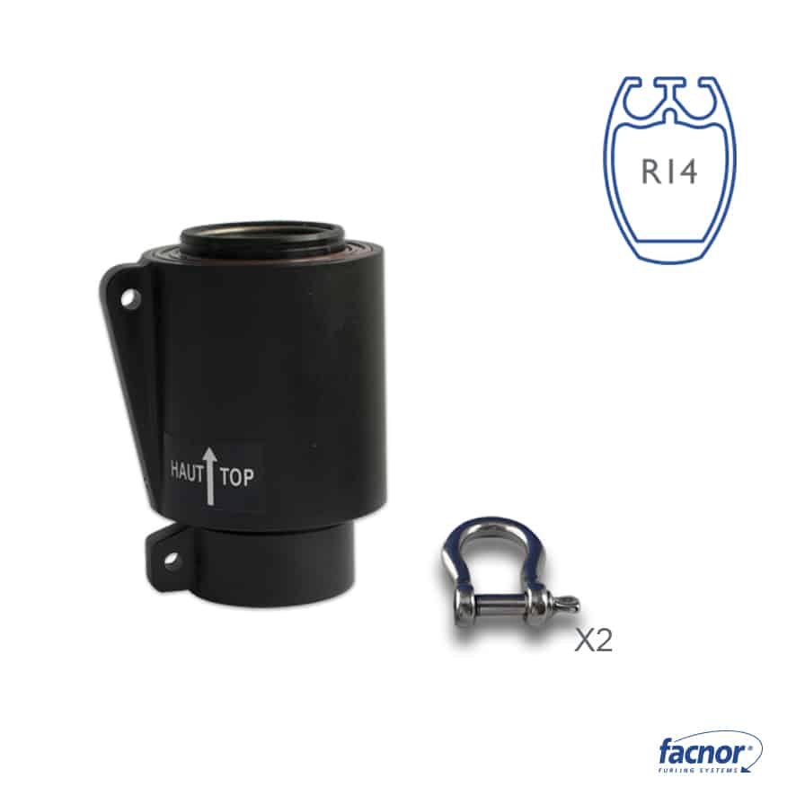 [9170014040] Facnor R14 Ny Generasjon Toppsvivel