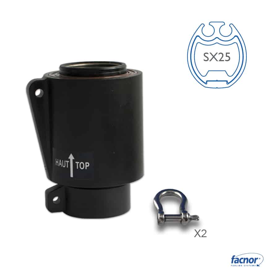 [9170025040] Facnor C25 Ny Generasjon Toppsvivel