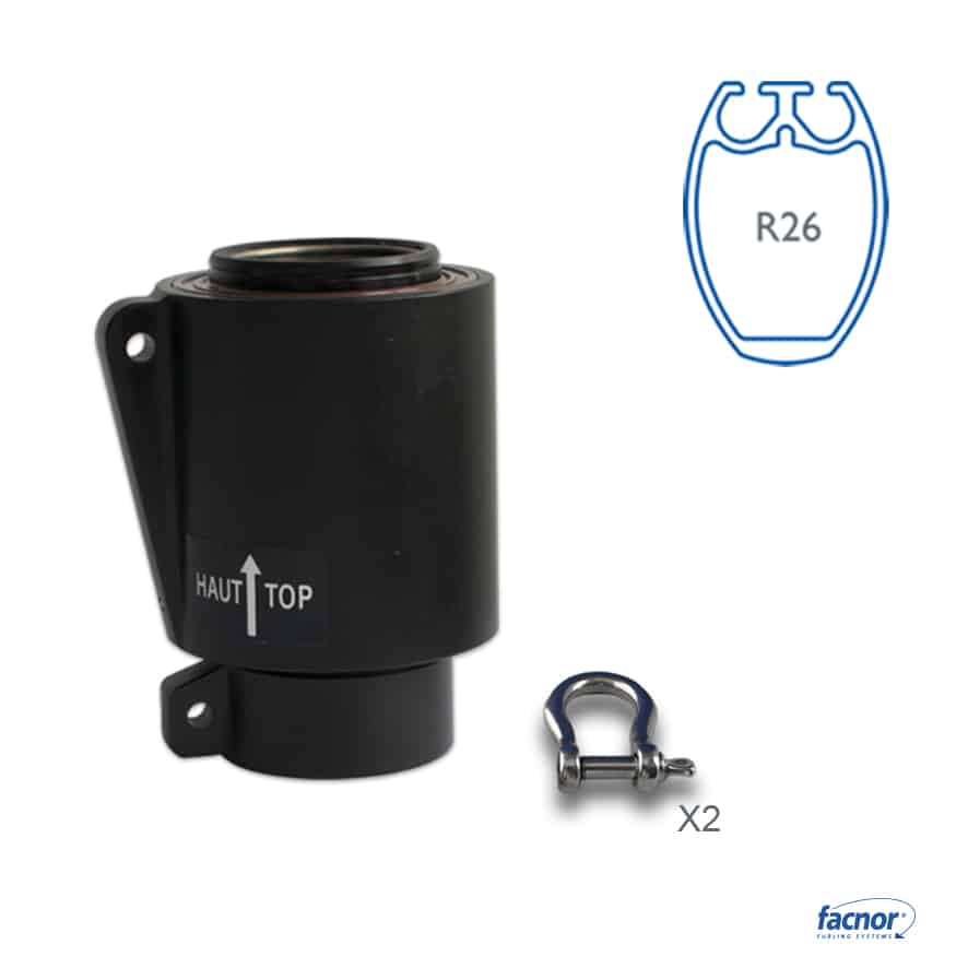 [9170026040] Facnor R26 Ny Generasjon Toppsvivel