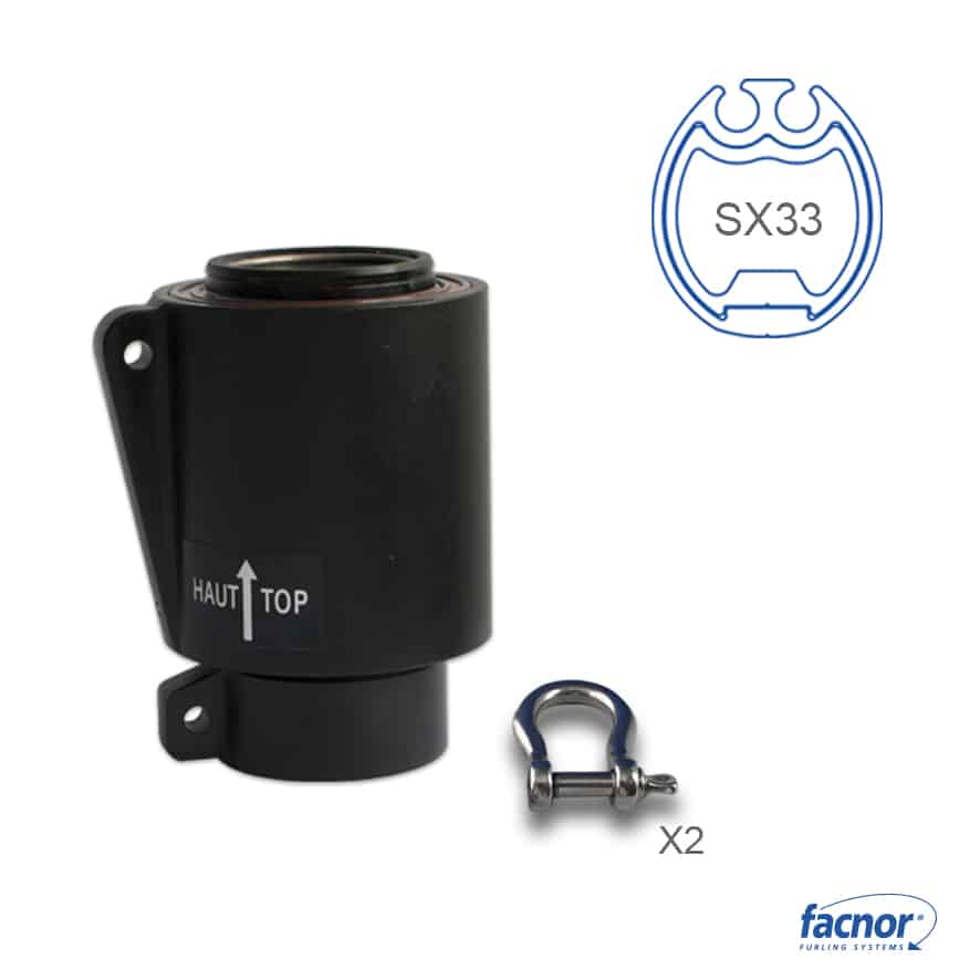 [9170033040] Facnor SX33 Ny Generasjon Toppsvivel