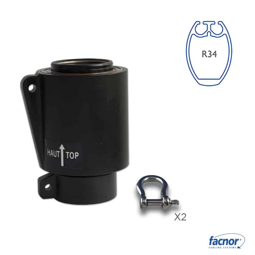 [9170034040] Facnor R34 Ny Generasjon Toppsvivel