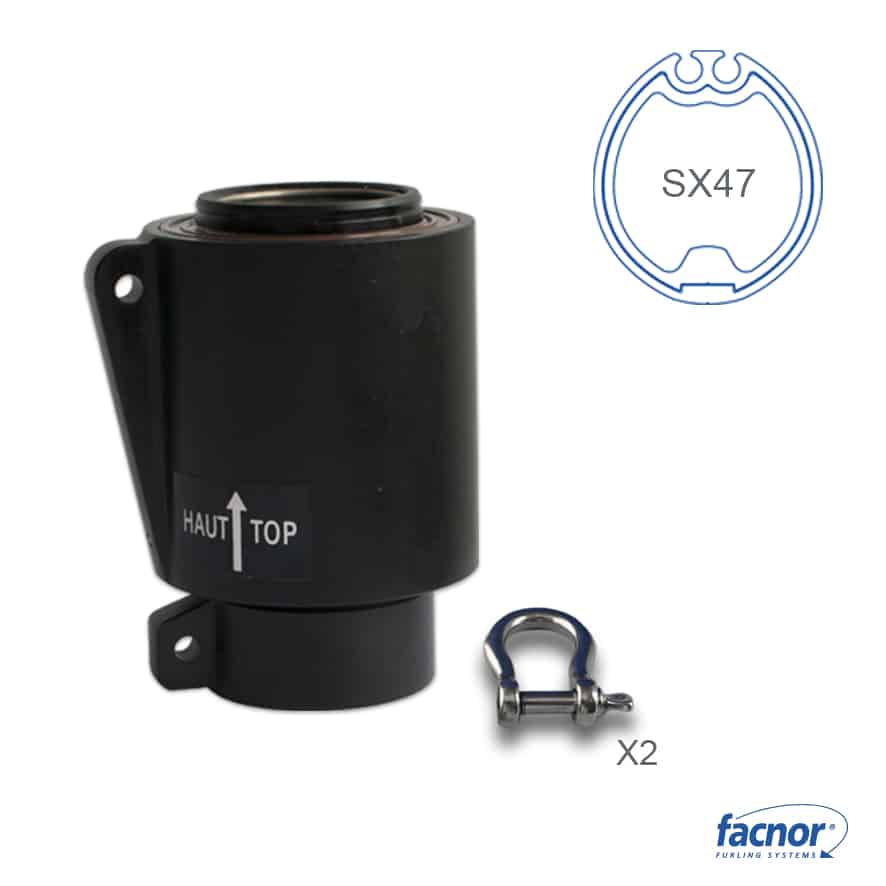 [9170047040] Facnor SX47 Ny Generasjon Toppsvivel