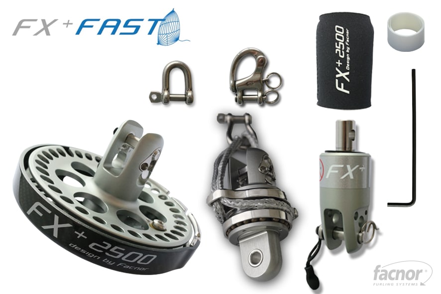 [43220702540] Facnor Fast FX+ 2500 Gennaker