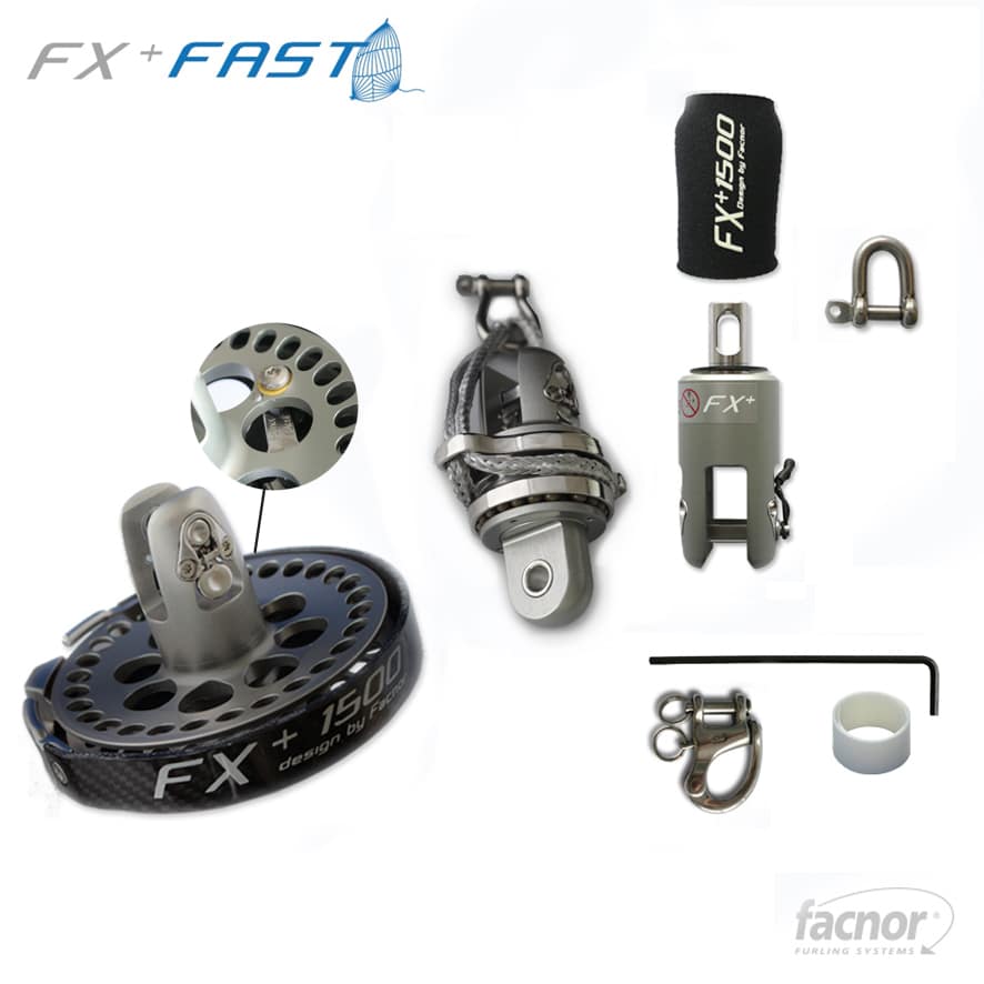 [43220801540] Facnor Fast Click FX+ 1500 Gennaker