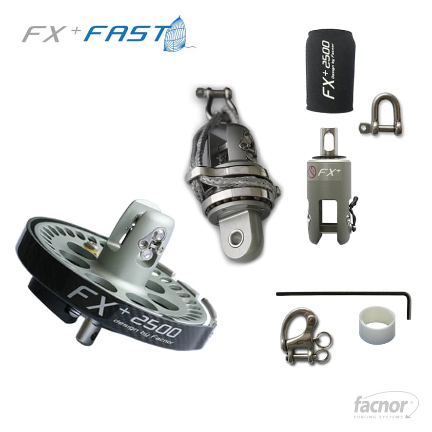 [43220802540] Facnor Fast Click FX+ 2500 Gennaker