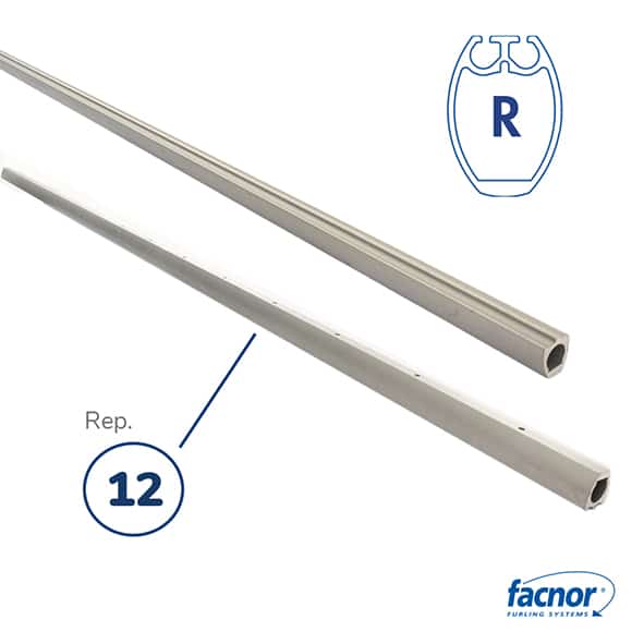 [26136140166] Facnor R14 Teleskopisk Profil
