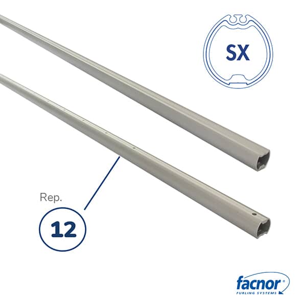 [26136390166] Facnor SX39 Teleskopisk Profil
