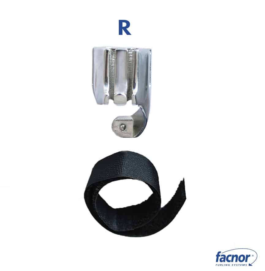 Facnor Avtagbar R26 Syrefast Seilmater