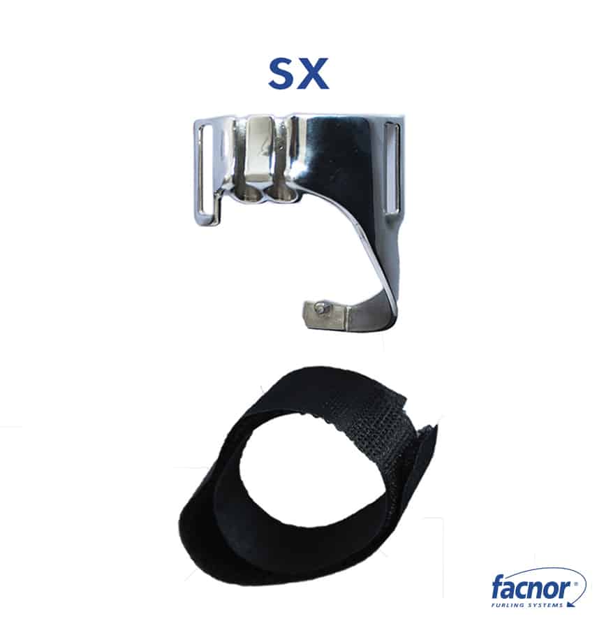 [9130128252] Facnor Avtagbar SX25 Syrefast Seilmater