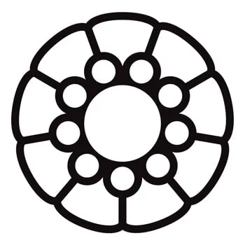 [WD11908] Wire syrefast Compact Strand - ø8mm