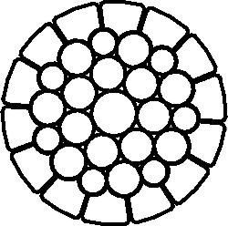 Wire syrefast Compact Strand - ø16mm